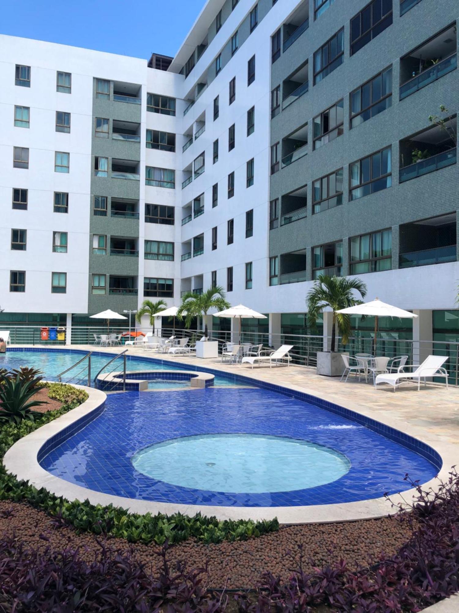 דירות João Pessoa Flat Luxor Tambau מראה חיצוני תמונה